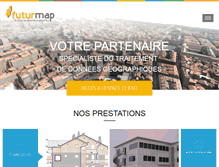 Tablet Screenshot of futurmap.com
